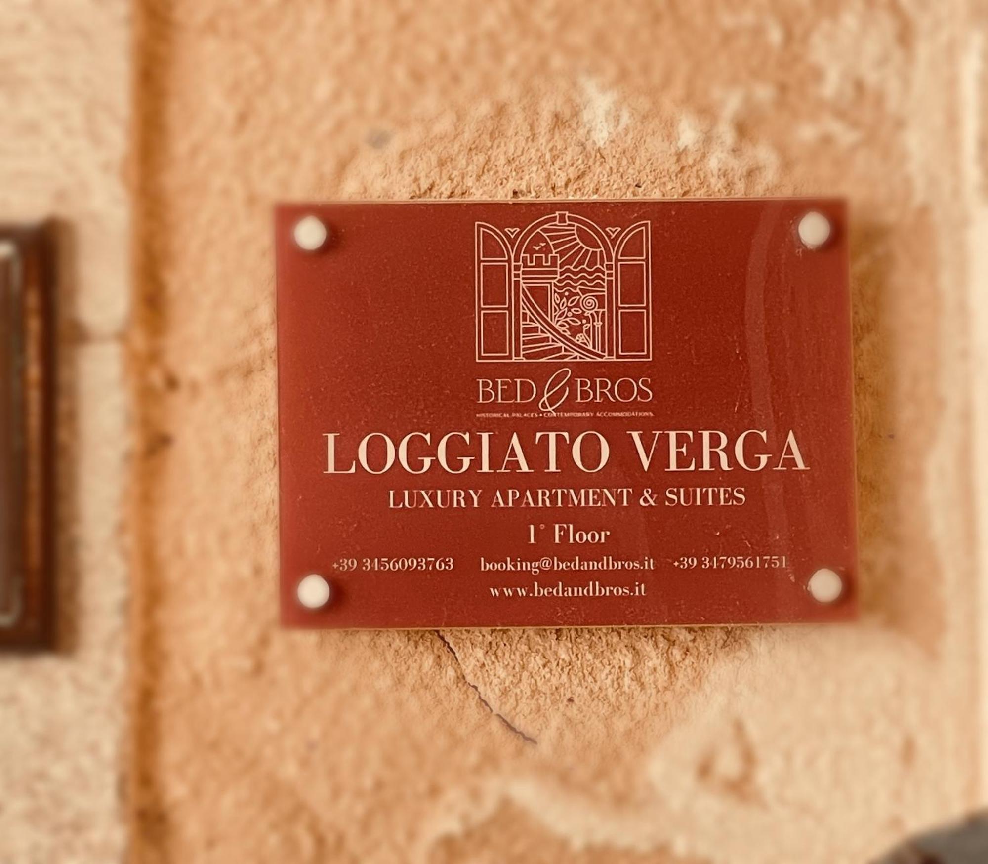 Loggiato Verga Luxury By Bed&Bros Syracuse Exterior photo
